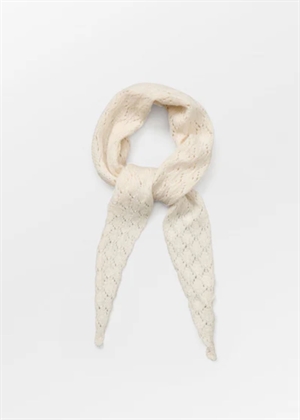 Woona Opalia scarf Birch White Becksøndergaard